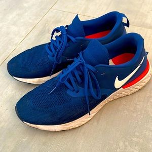 Mens Nike Odyssey React Flynit 2, Size 9.5